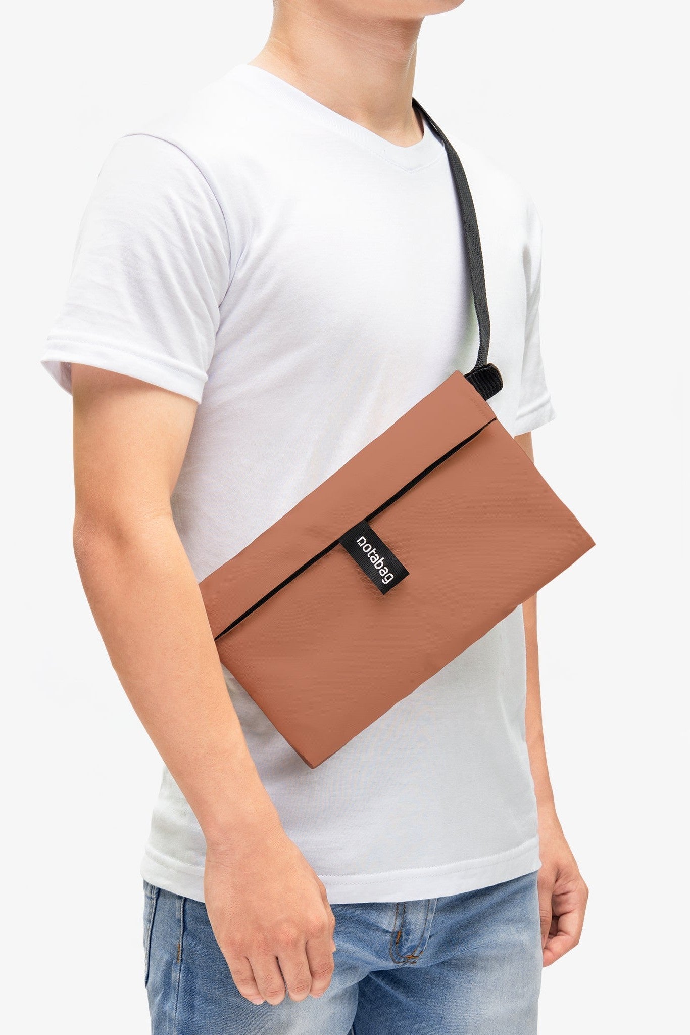 NOTABAG - Notabag Crossbody - Copper - BACKYARD