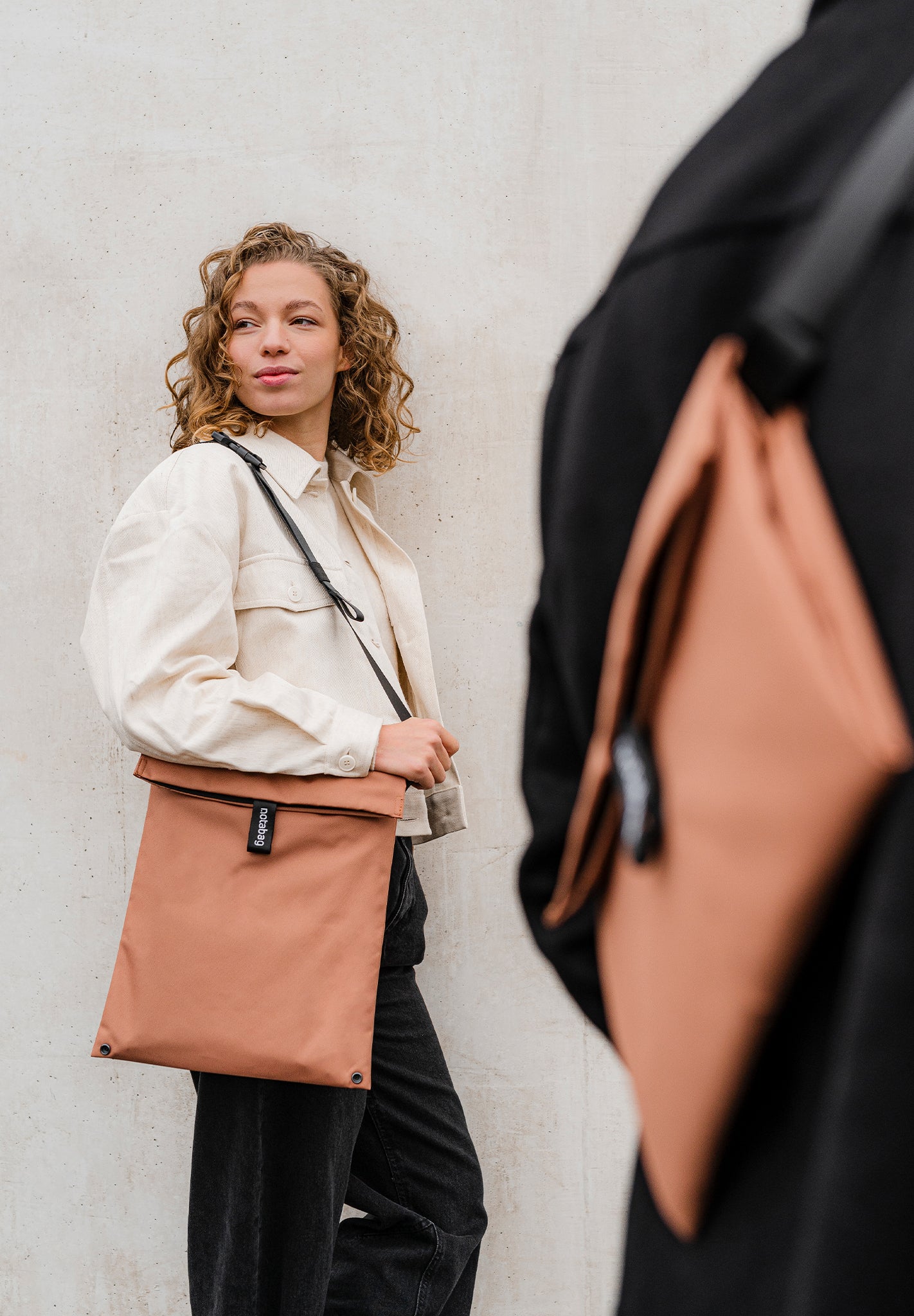 NOTABAG - Notabag Crossbody - Copper - BACKYARD
