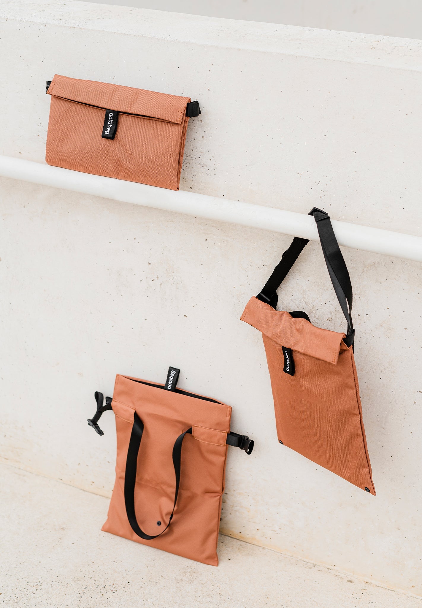 NOTABAG - Notabag Crossbody - Copper - BACKYARD