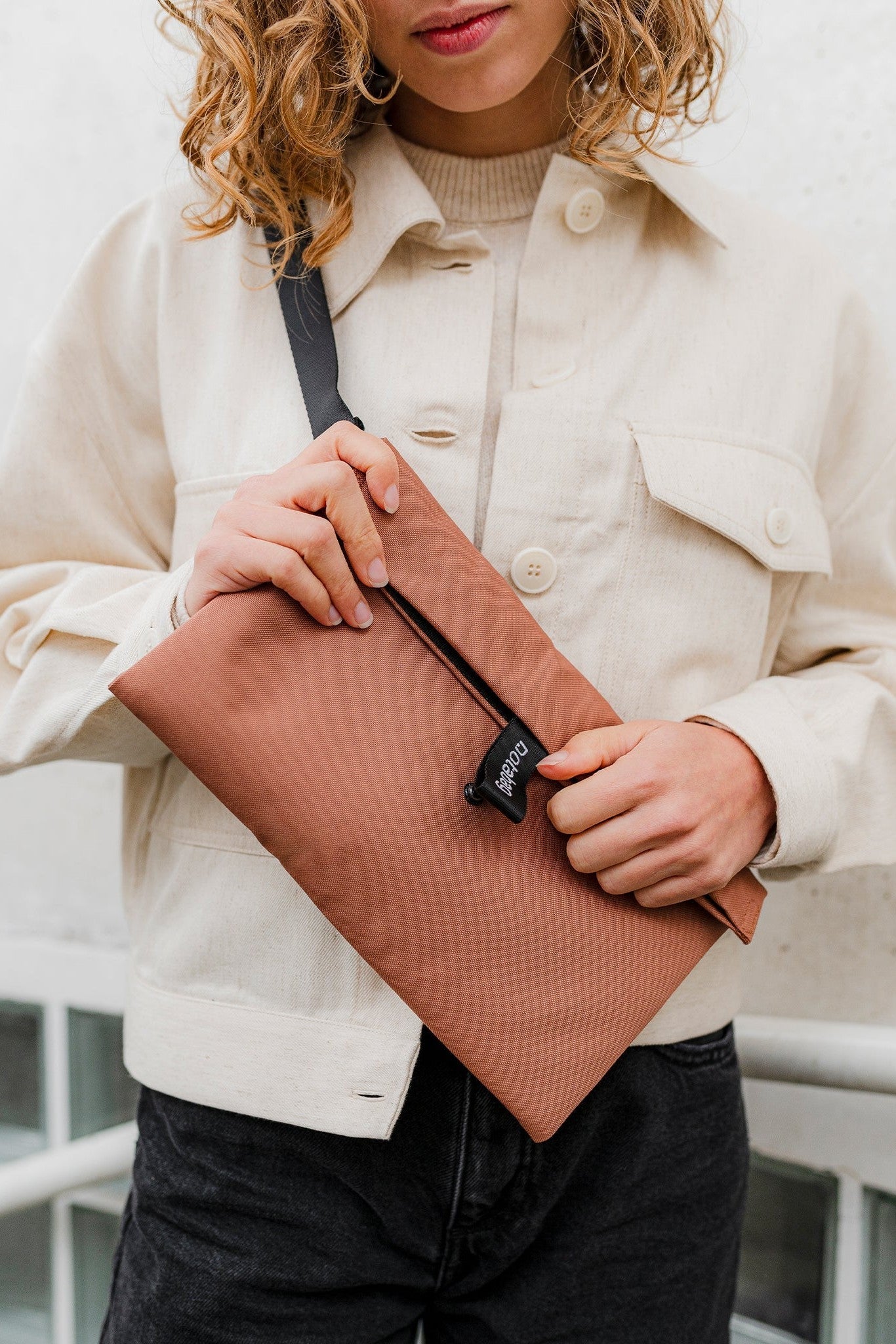 NOTABAG - Notabag Crossbody - Copper - BACKYARD
