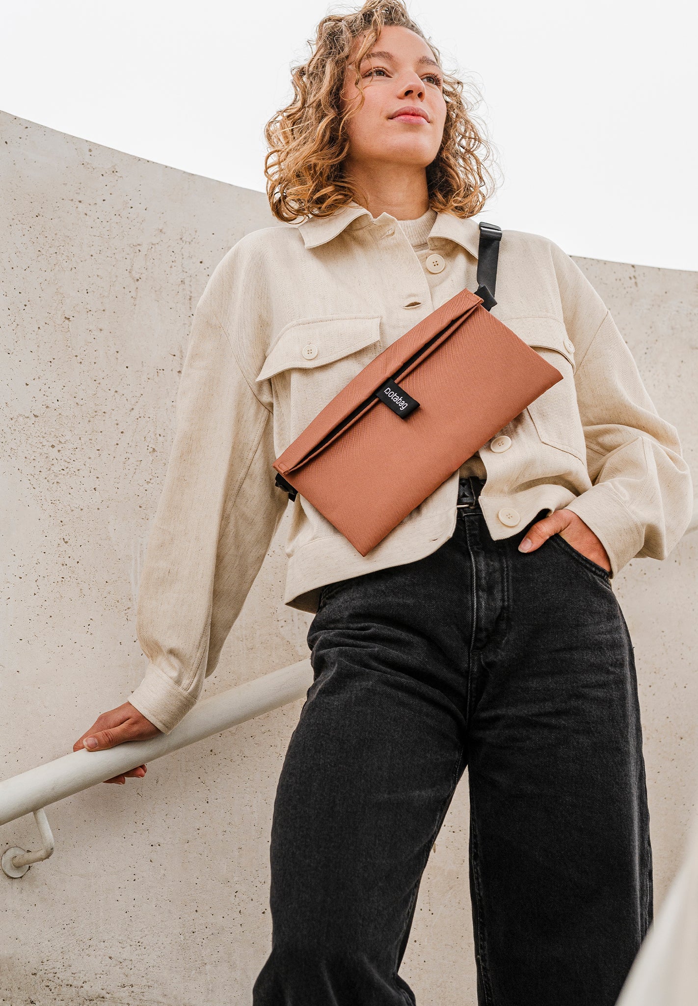 NOTABAG - Notabag Crossbody - Copper - BACKYARD