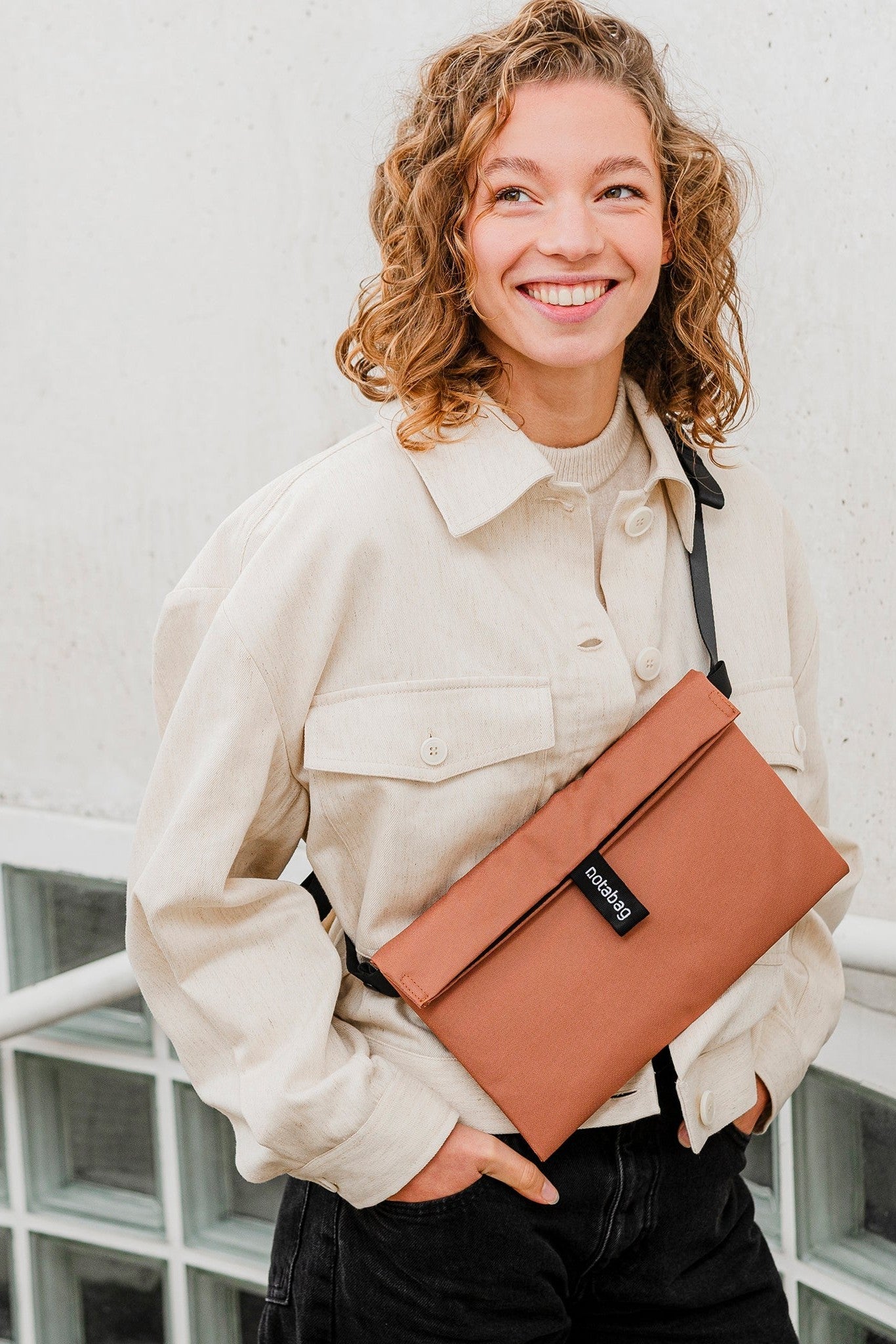 NOTABAG - Notabag Crossbody - Copper - BACKYARD