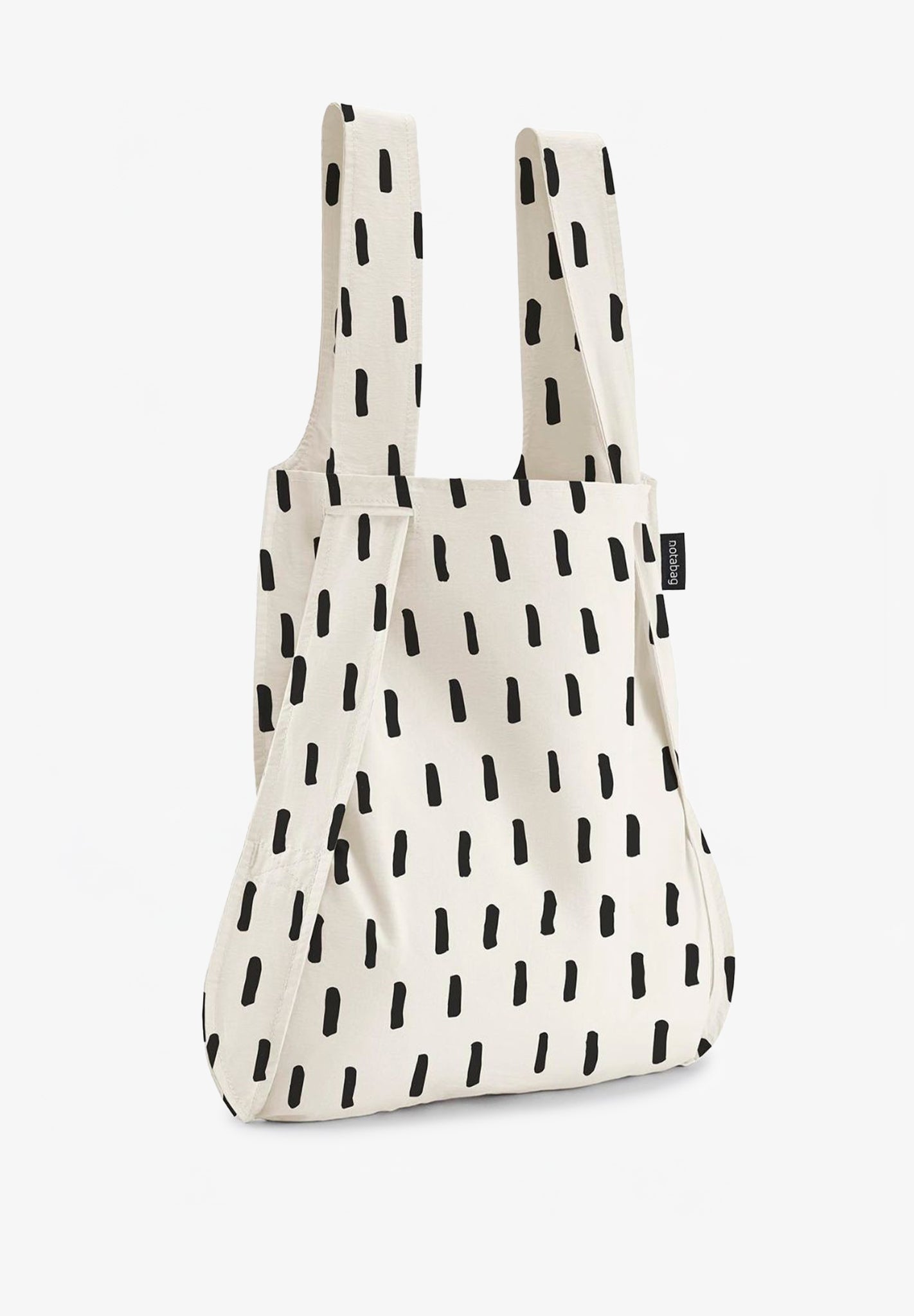 NOTABAG - Notabag Original - Black Brush - BACKYARD