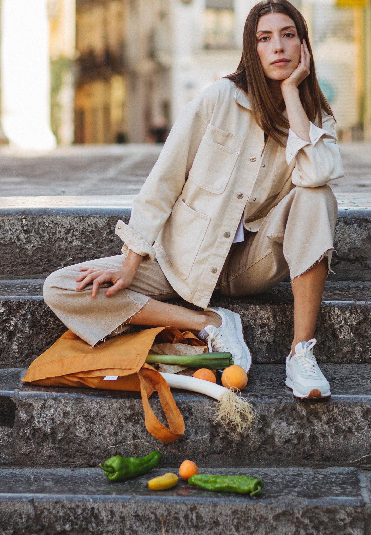 NOTABAG - Notabag Recycled - Mustard - BACKYARD