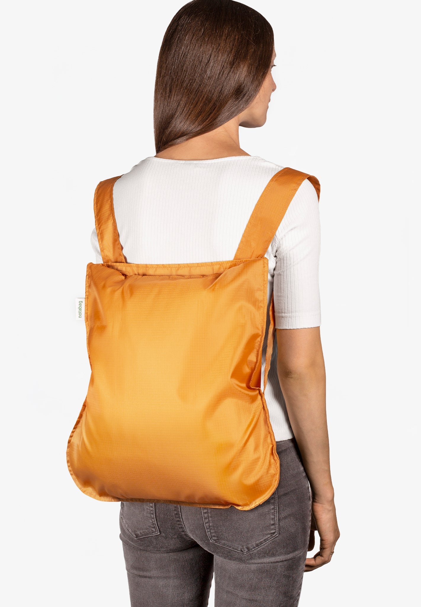 NOTABAG - Notabag Recycled - Mustard - BACKYARD