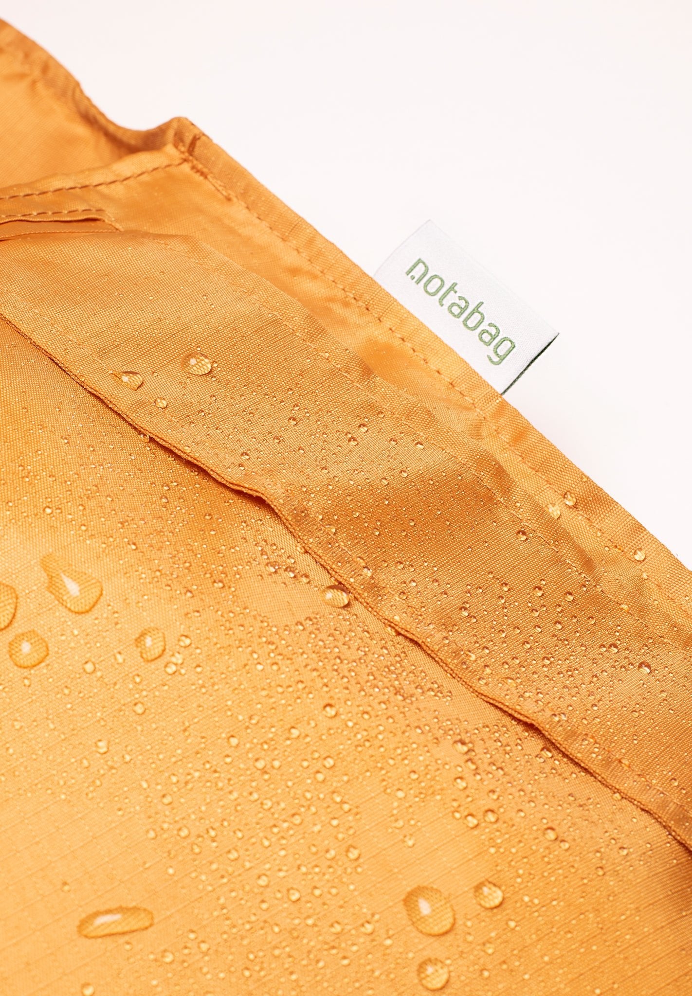 NOTABAG - Notabag Recycled - Mustard - BACKYARD