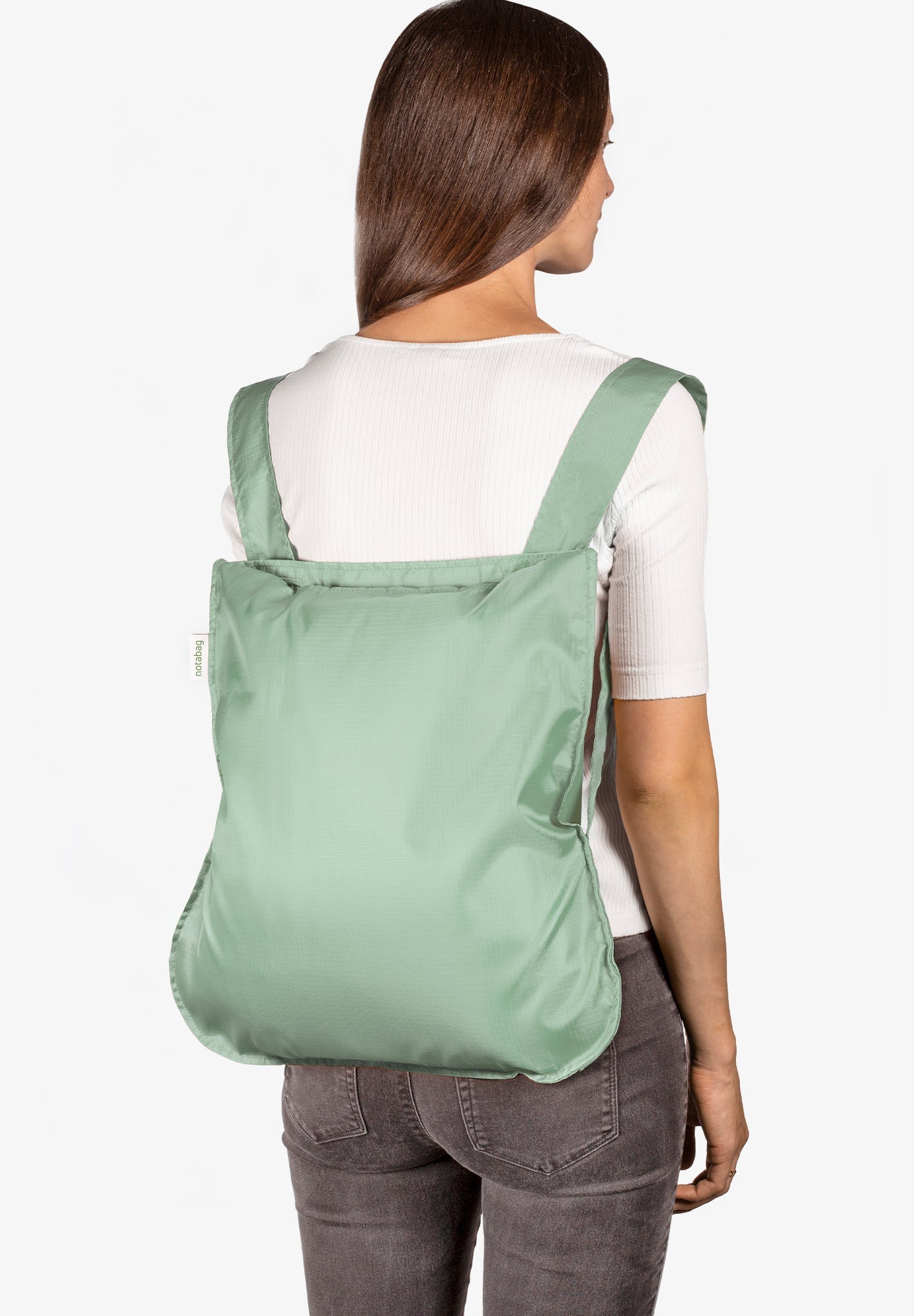 NOTABAG - Notabag Recycled - Sage - BACKYARD