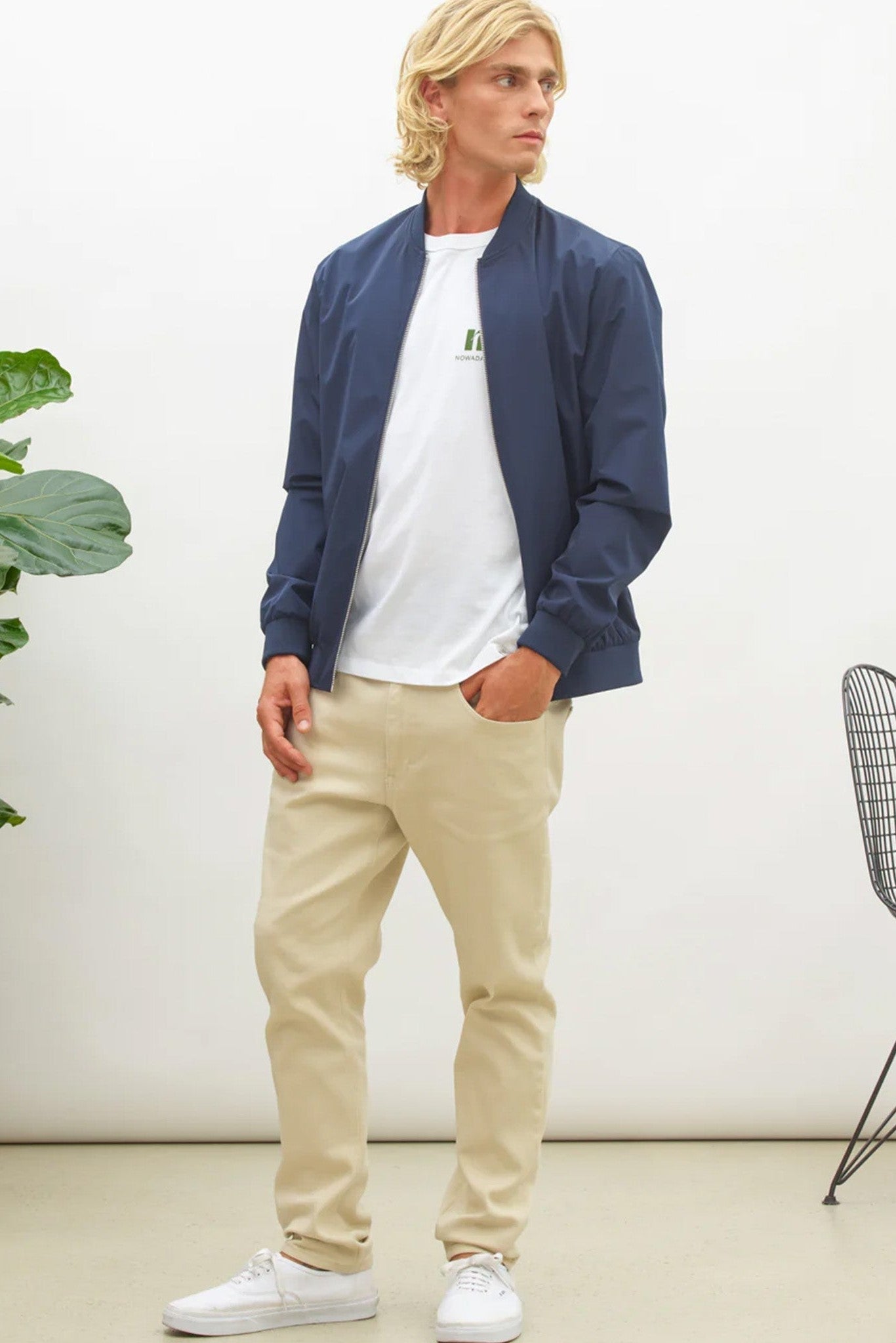 NOWADAYS - Bomber Jacket - Sky Captain - BACKYARD