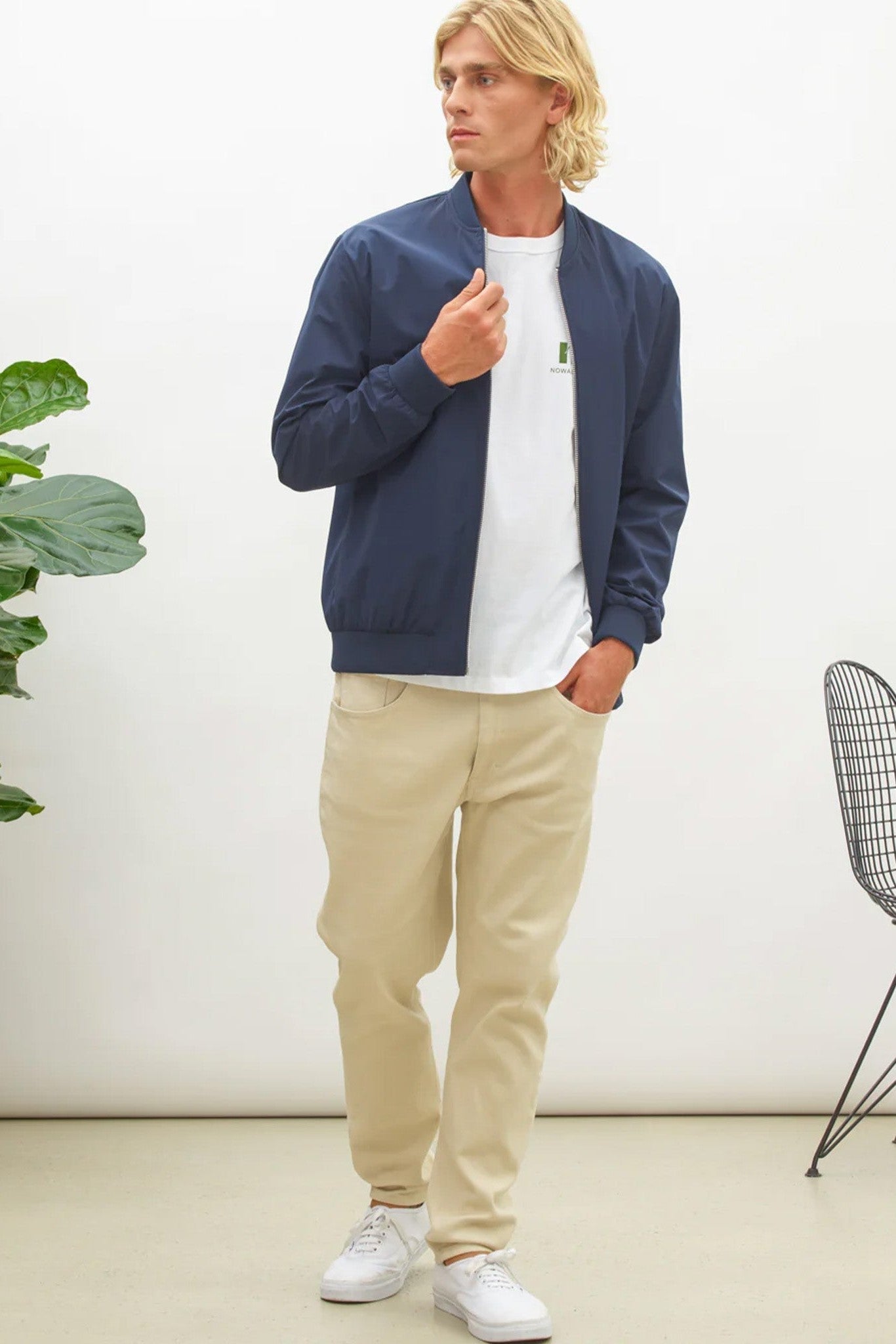 NOWADAYS - Bomber Jacket - Sky Captain - BACKYARD