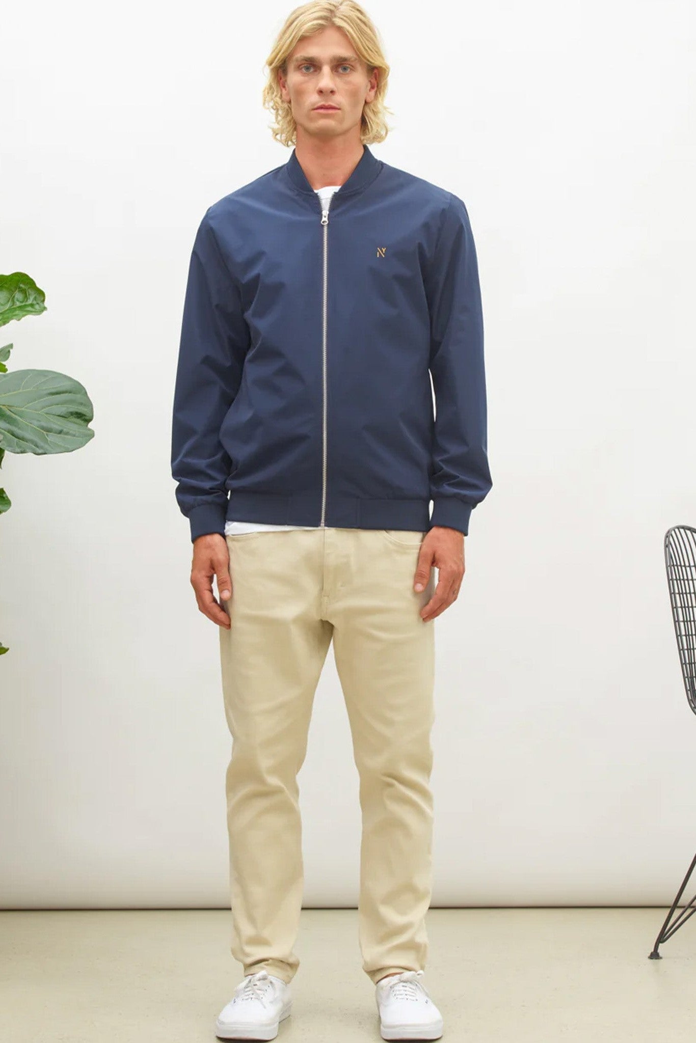 NOWADAYS - Bomber Jacket - Sky Captain - BACKYARD