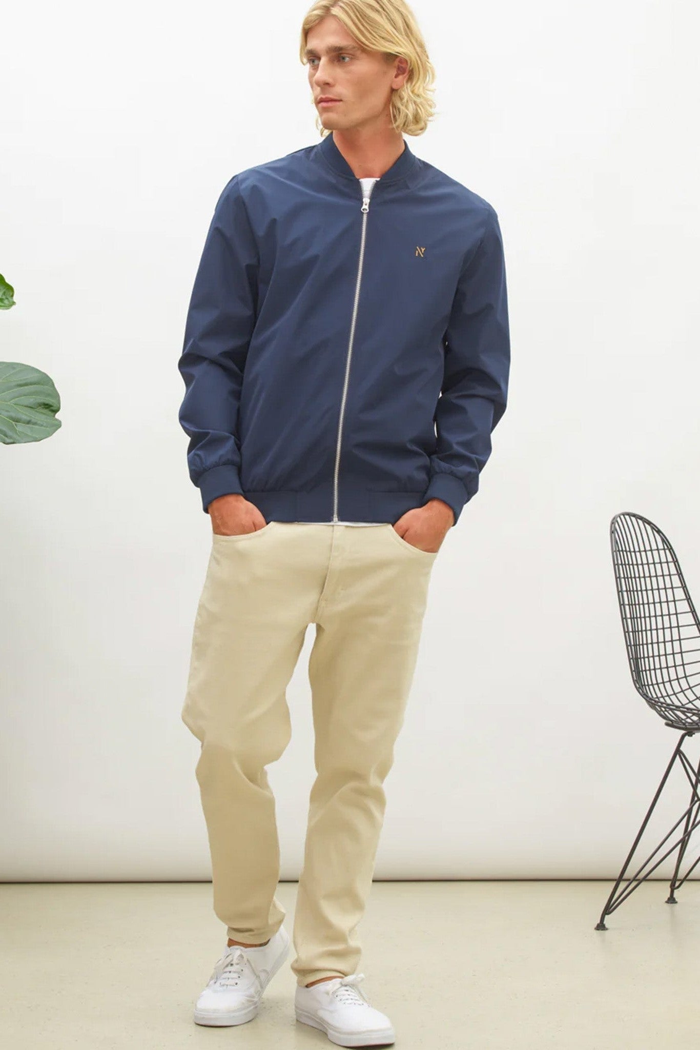 NOWADAYS - Bomber Jacket - Sky Captain - BACKYARD