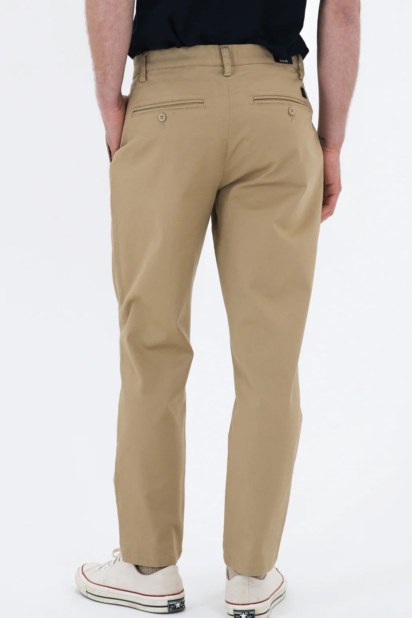 NOWADAYS - Chino Pants - Classic Beige - BACKYARD