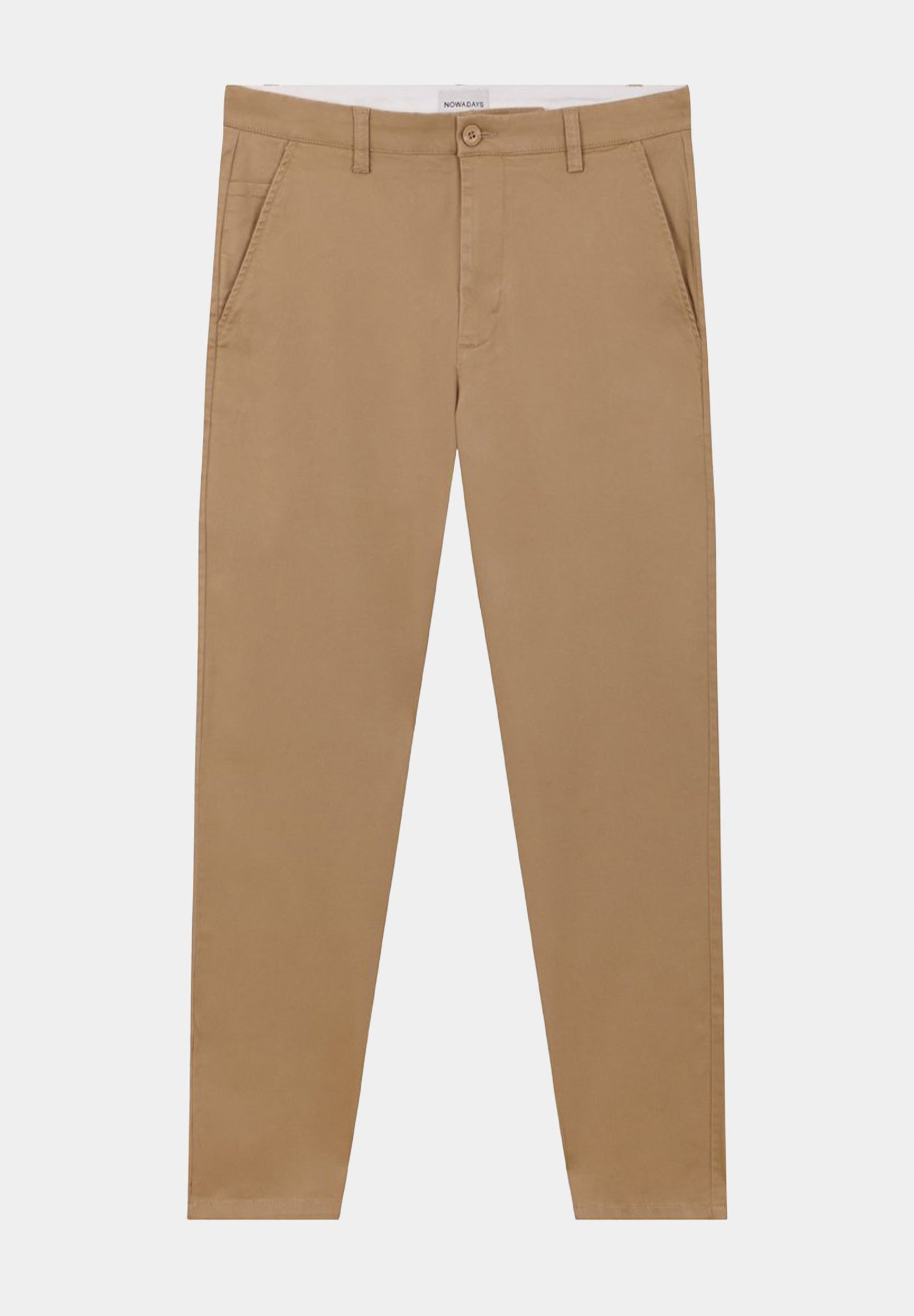 NOWADAYS - Chino Pants - Classic Beige - BACKYARD