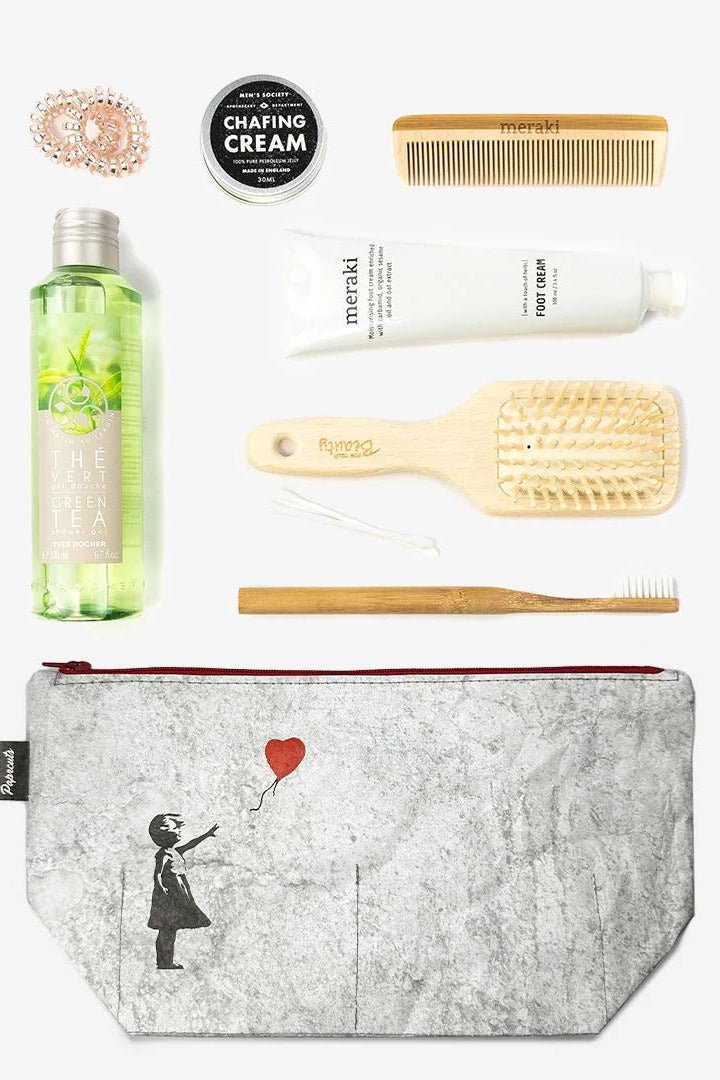 PAPRCUTS - Balloon Girl Kulturbeutel - Balloon Girl - BACKYARD