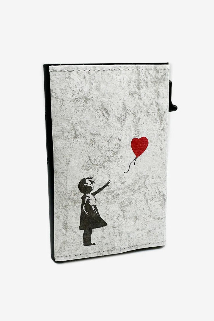 PAPRCUTS - RFID Alu Kartenetui - Balloon Girl - BACKYARD