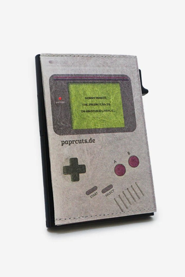 PAPRCUTS - RFID Alu Kartenetui - Game Boy - BACKYARD