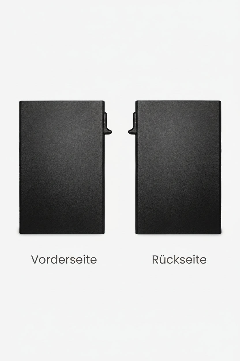 PAPRCUTS - RFID Alu Kartenetui - Just Alu - BACKYARD