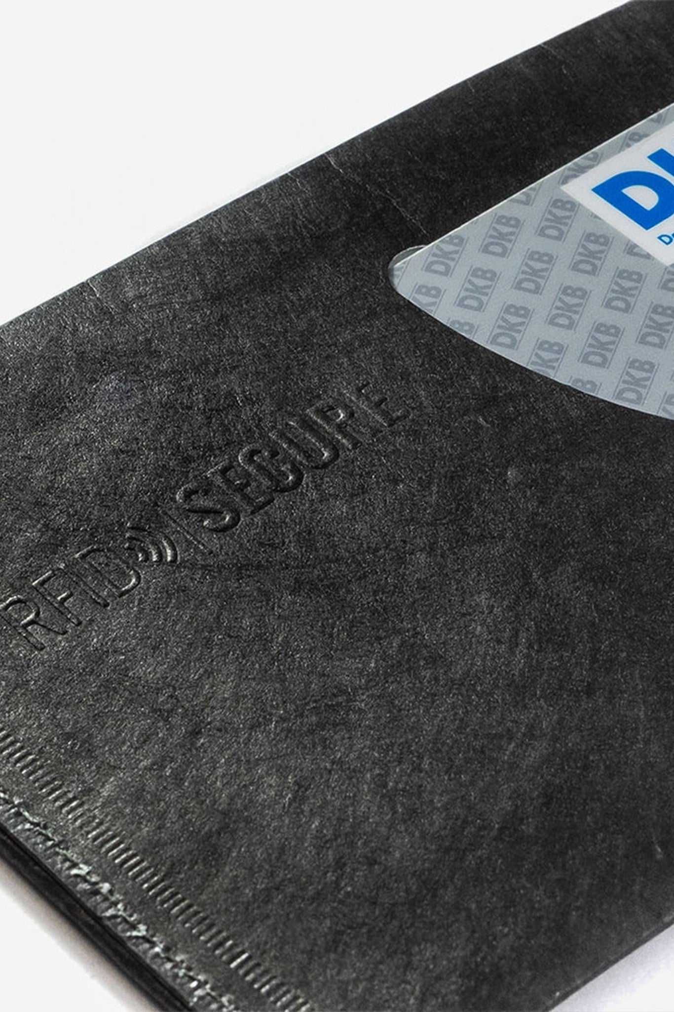 PAPRCUTS - RFID Portemonnaie - Just Black - BACKYARD