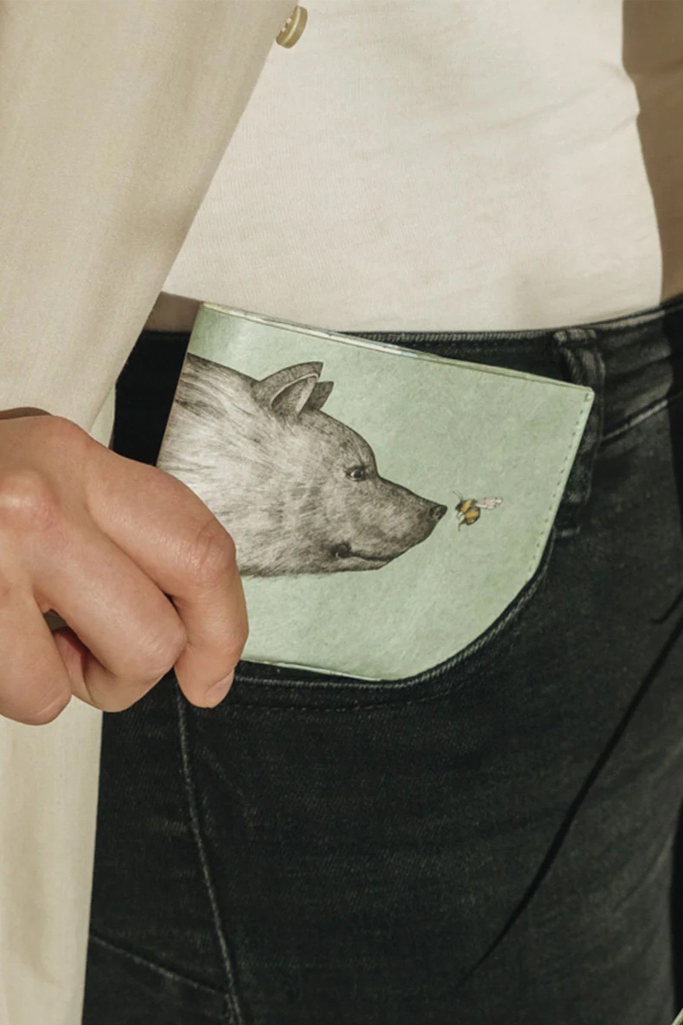 PAPRCUTS - RFID Portemonnaie - Die Begegnung Ligarti Koop - BACKYARD