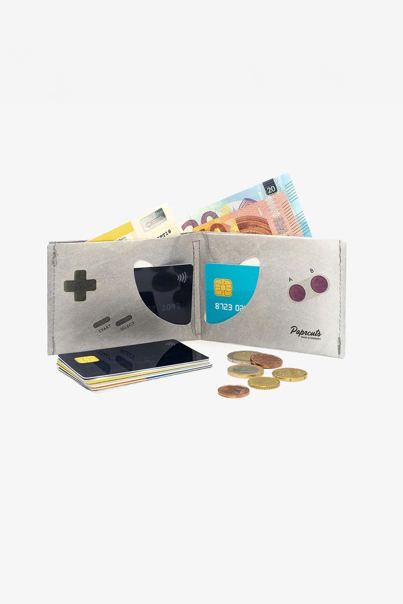 PAPRCUTS - RFID Portemonnaie - Game Boy - BACKYARD