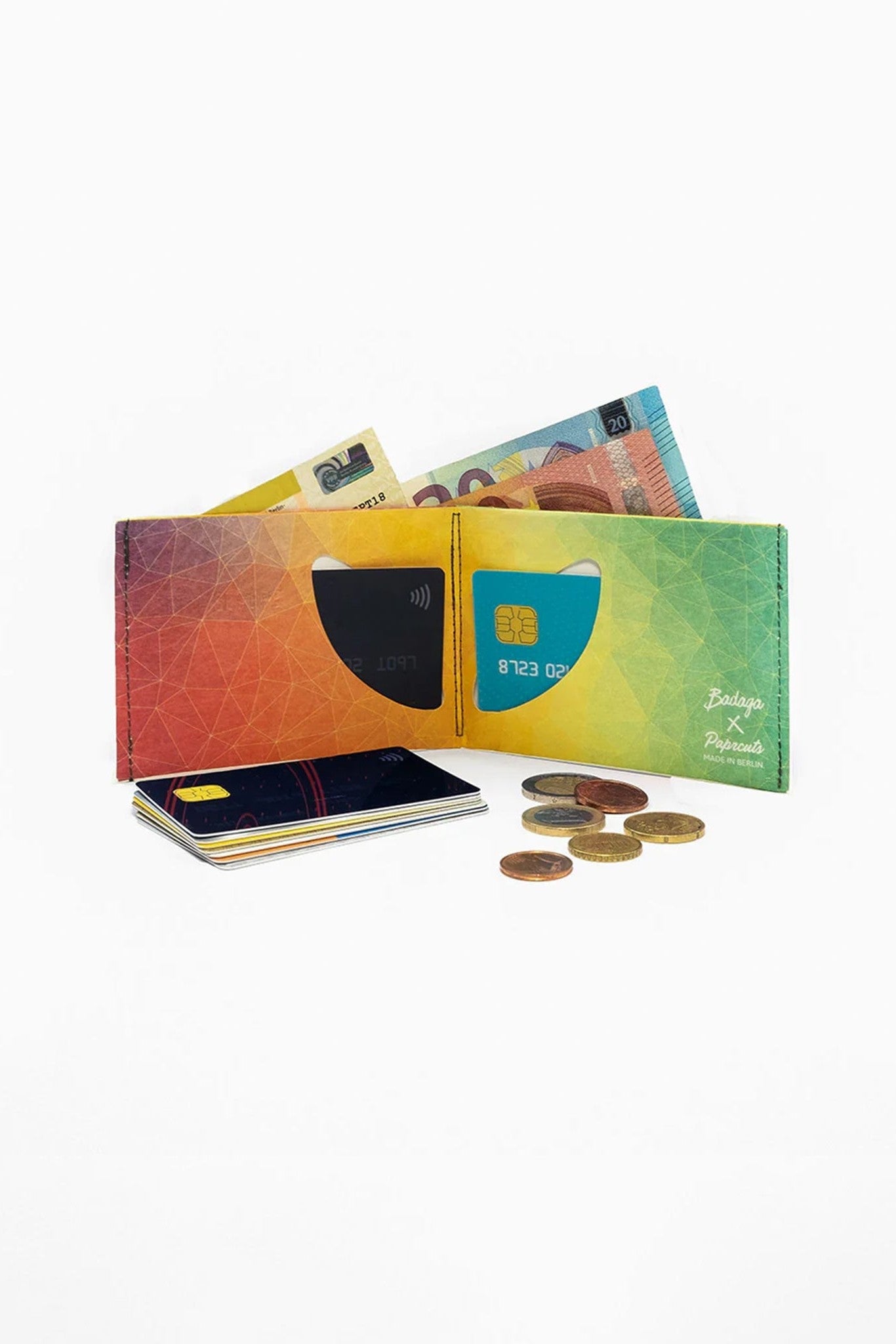 PAPRCUTS - RFID Portemonnaie - Diamond Dawn - BACKYARD