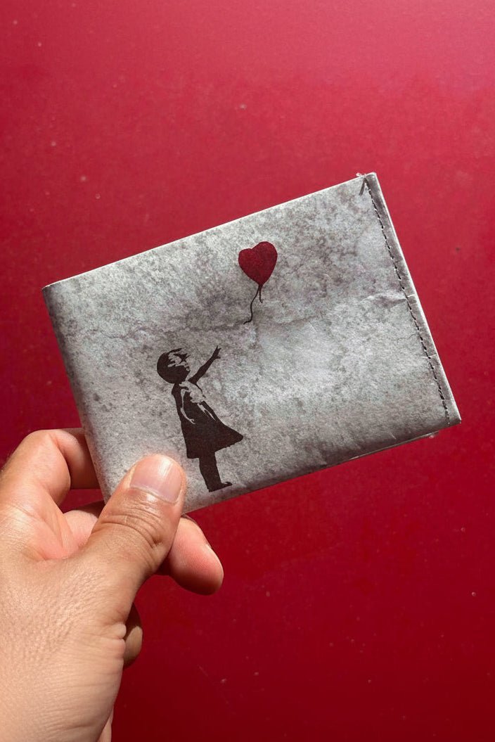 PAPRCUTS-RFID Portemonnaie-Balloon Girl-BACKYARD