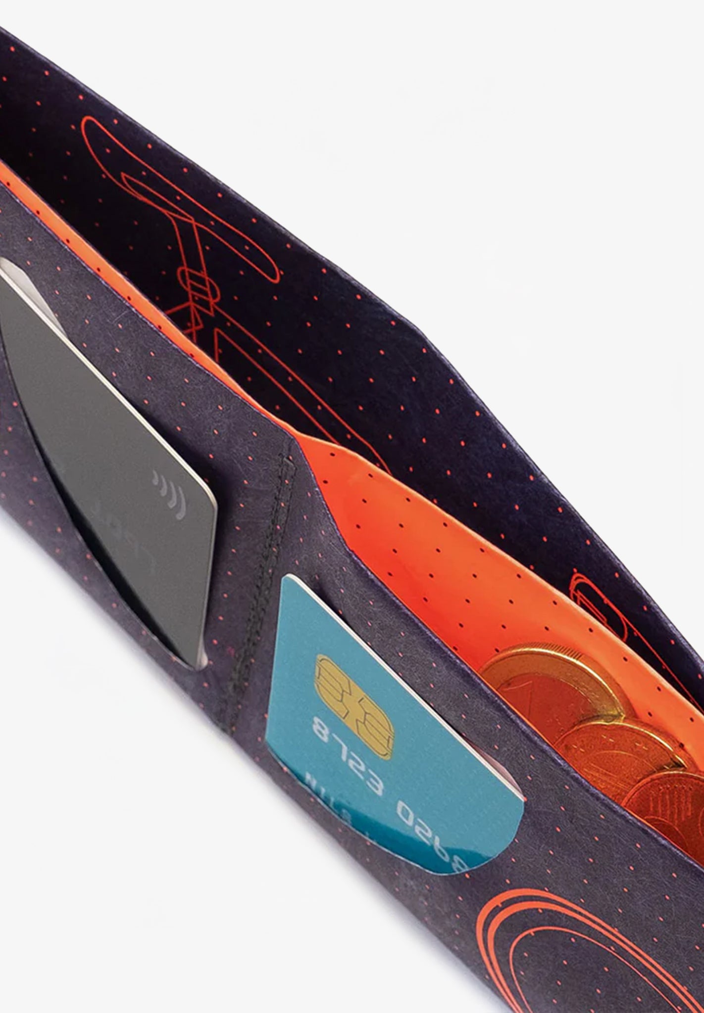 PAPRCUTS - RFID Portemonnaie - Bike - BACKYARD