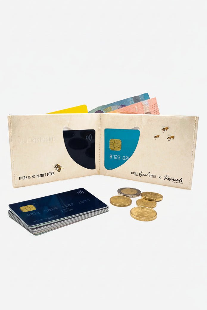 PAPRCUTS - RFID Portemonnaie - Blumenwiese - BACKYARD