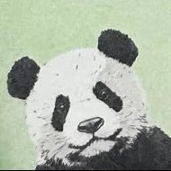 PAPRCUTS - RFID Portemonnaie - Peaceful Panda - BACKYARD