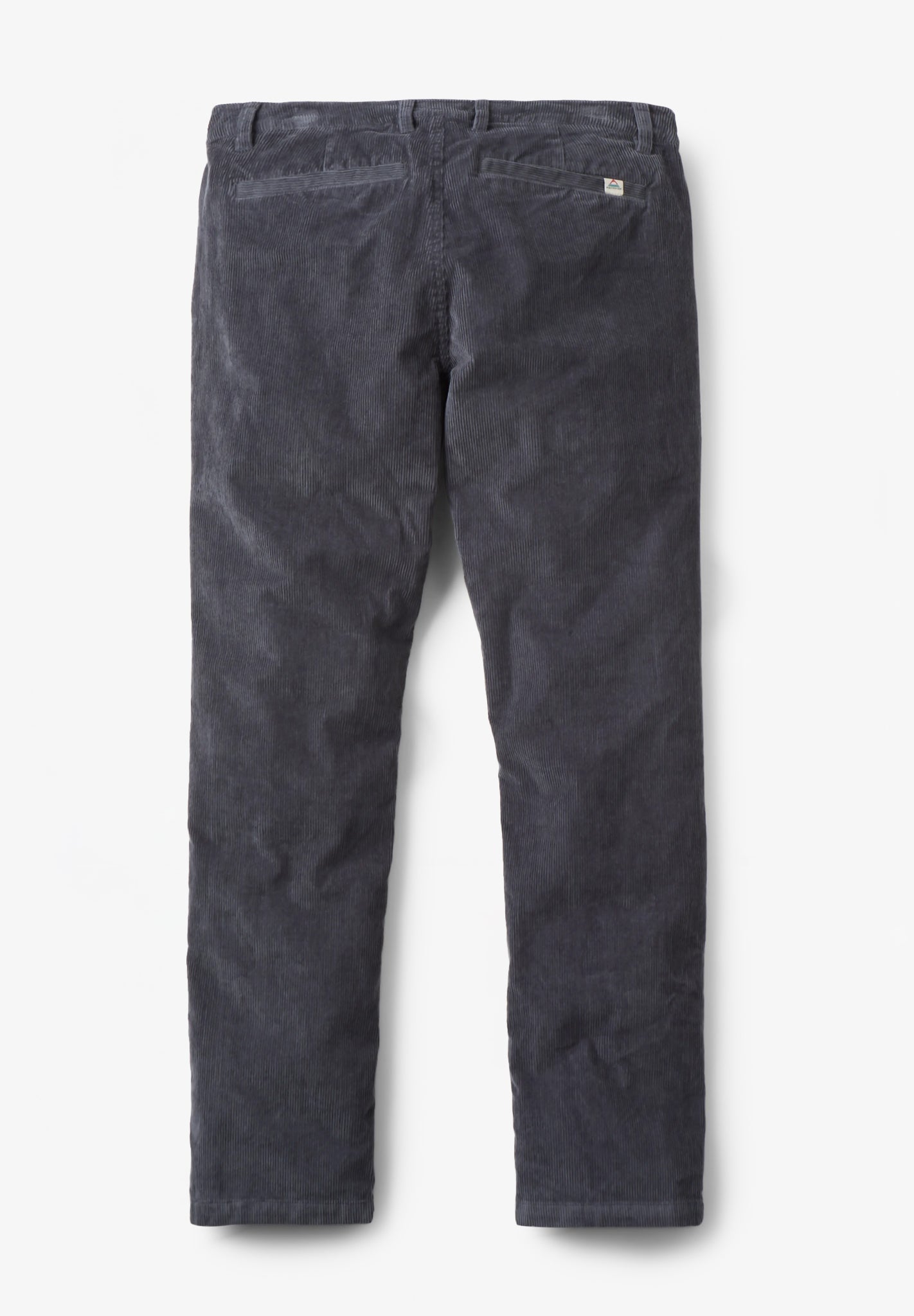 PASSENGER - 365 Cord Trouser - Charcoal - BACKYARD