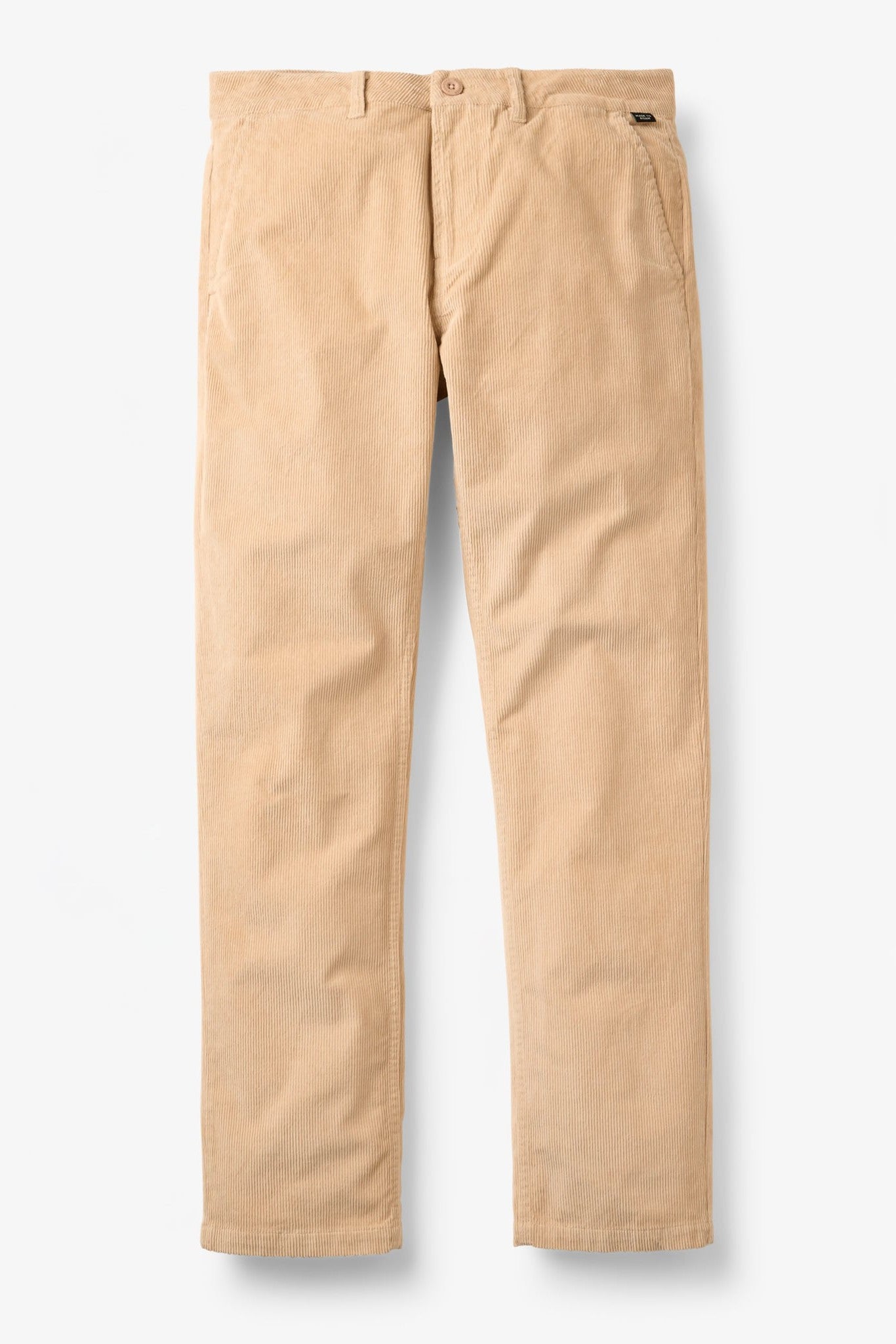 PASSENGER - 365 Cord Trouser - Stone - BACKYARD