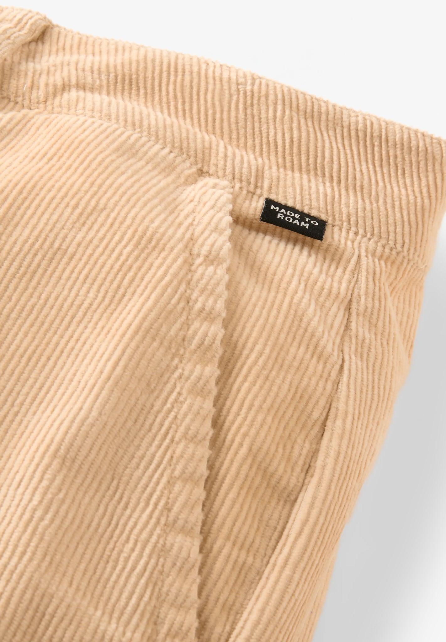 PASSENGER - 365 Cord Trouser - Stone - BACKYARD