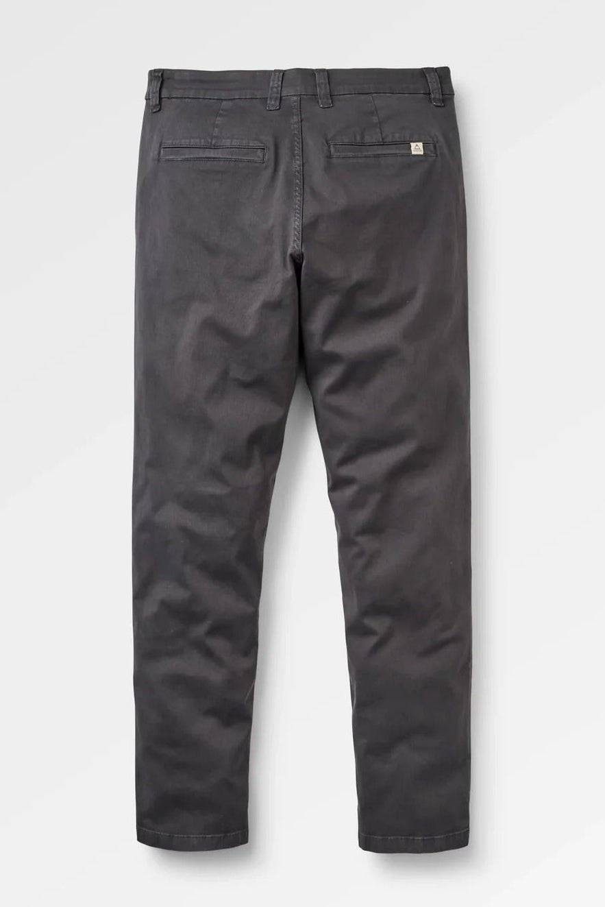 PASSENGER-365 Organic Cotton Trouser 2.0-Faded Black-BACKYARD