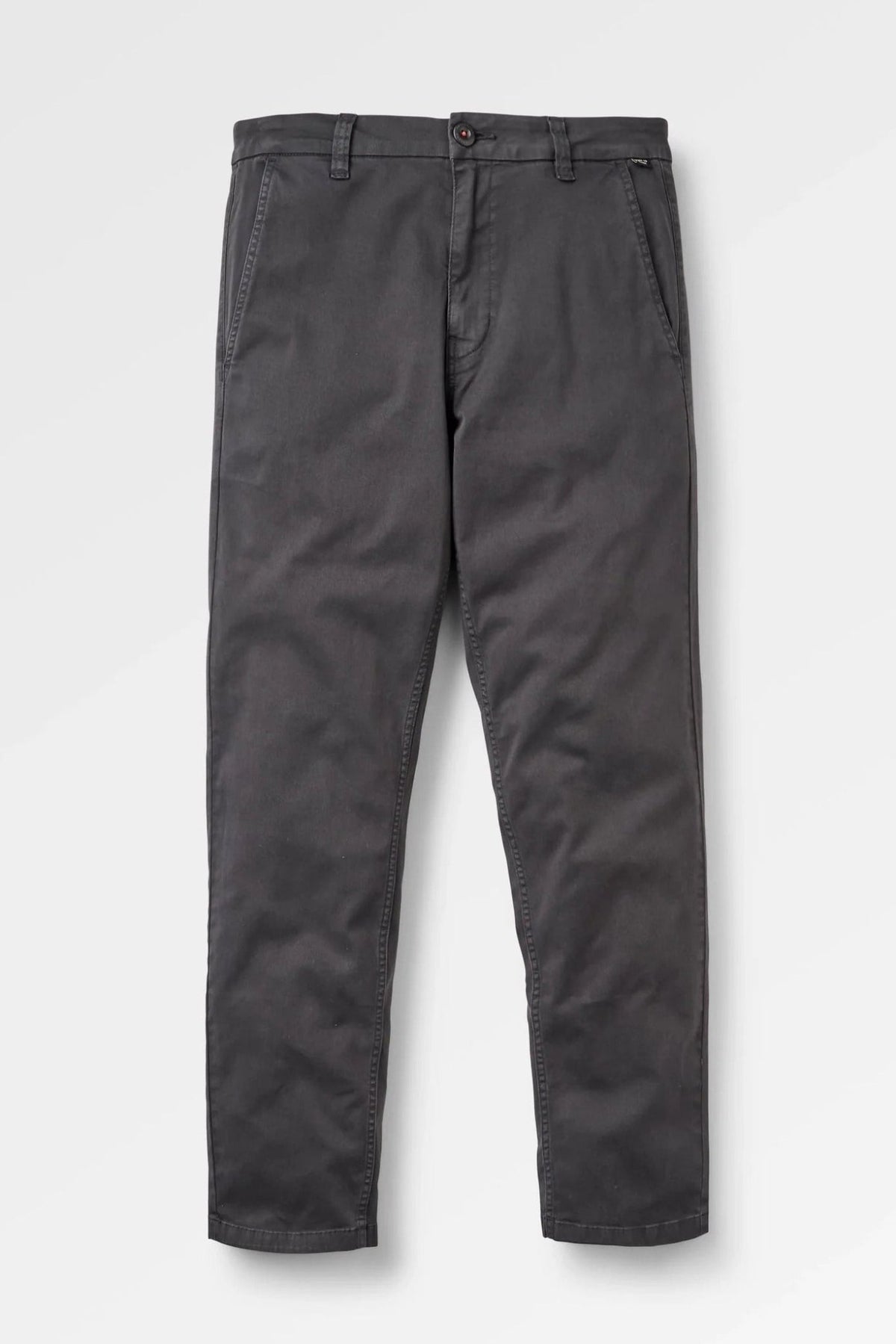 PASSENGER-365 Organic Cotton Trouser 2.0-Faded Black-BACKYARD