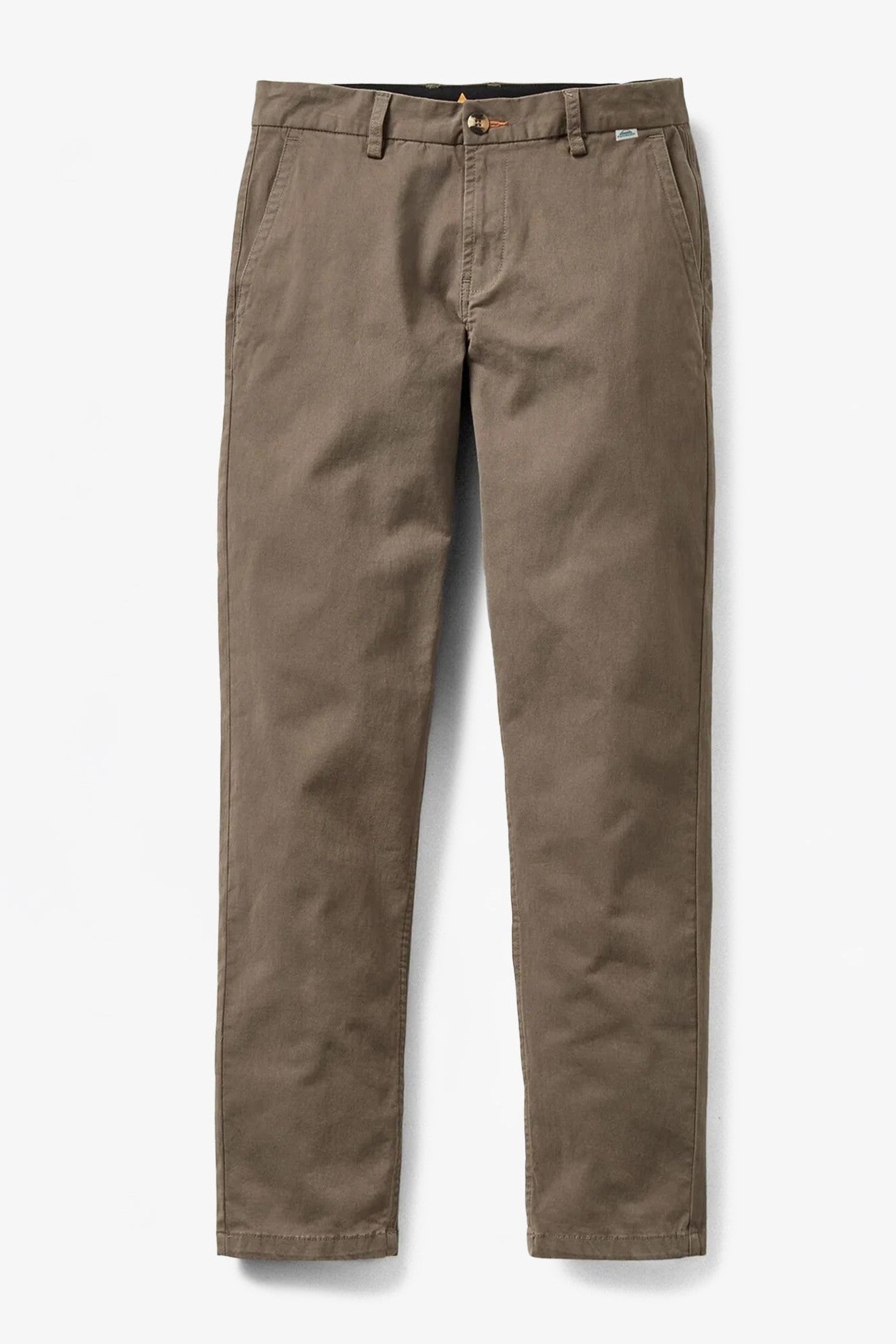 PASSENGER - 365 Organic Cotton Trouser - Dusty Olive - BACKYARD