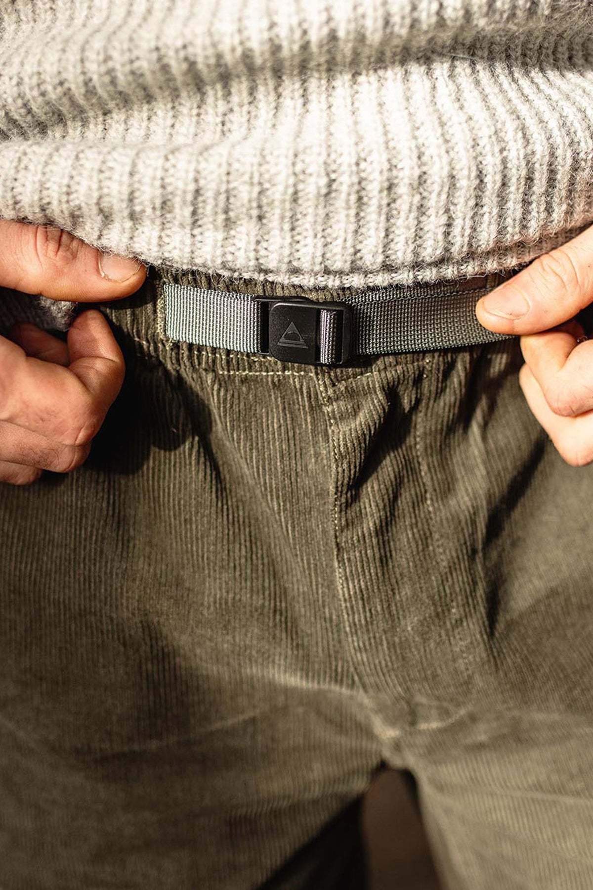 PASSENGER - Adventurer Cord Trouser - Dusty Olive - BACKYARD