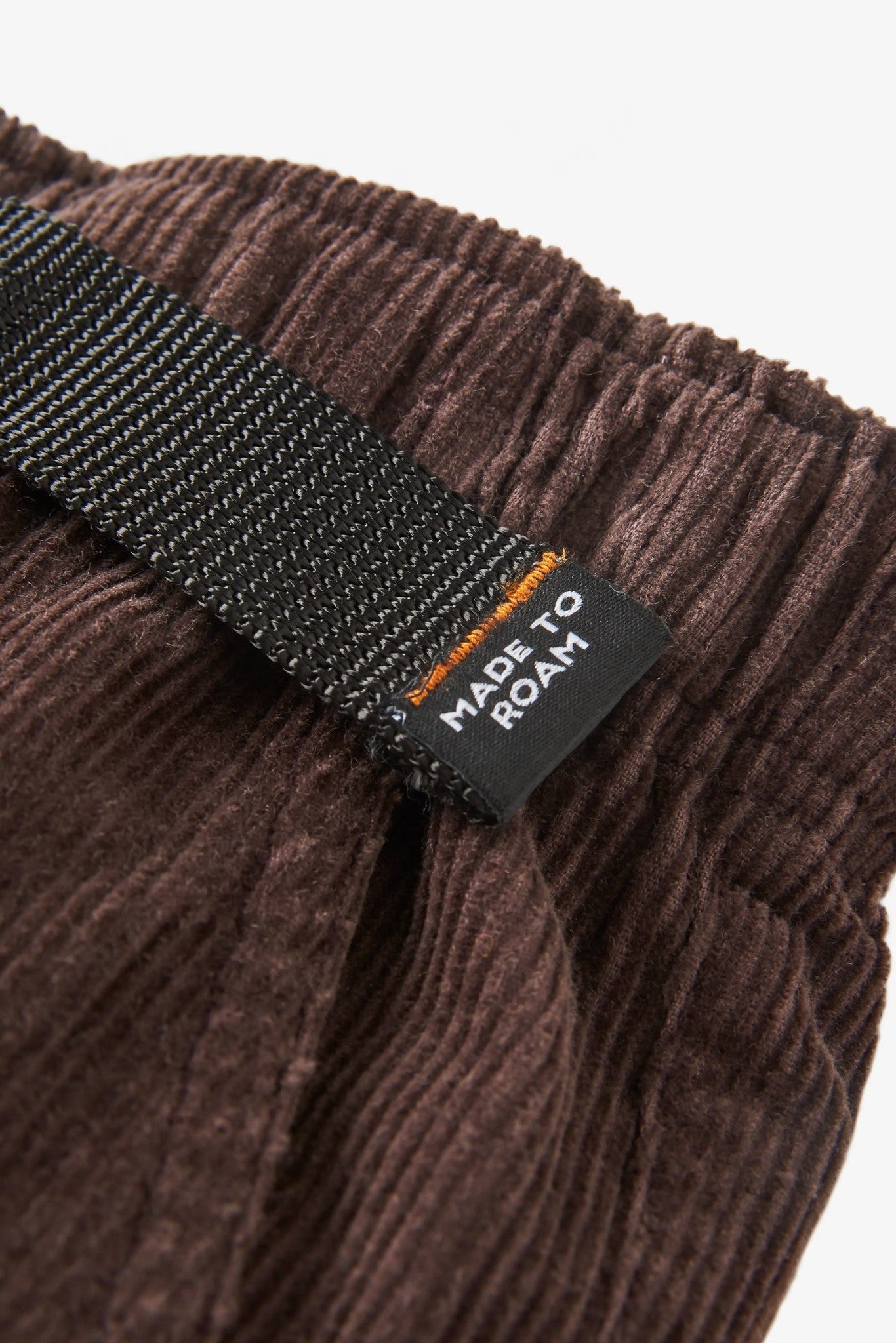 PASSENGER - Adventurer Cord Trouser - Espresso - BACKYARD