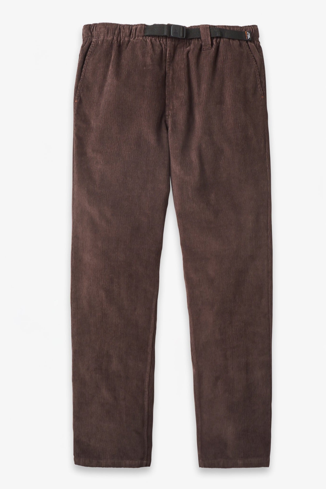 PASSENGER - Adventurer Cord Trouser - Espresso - BACKYARD