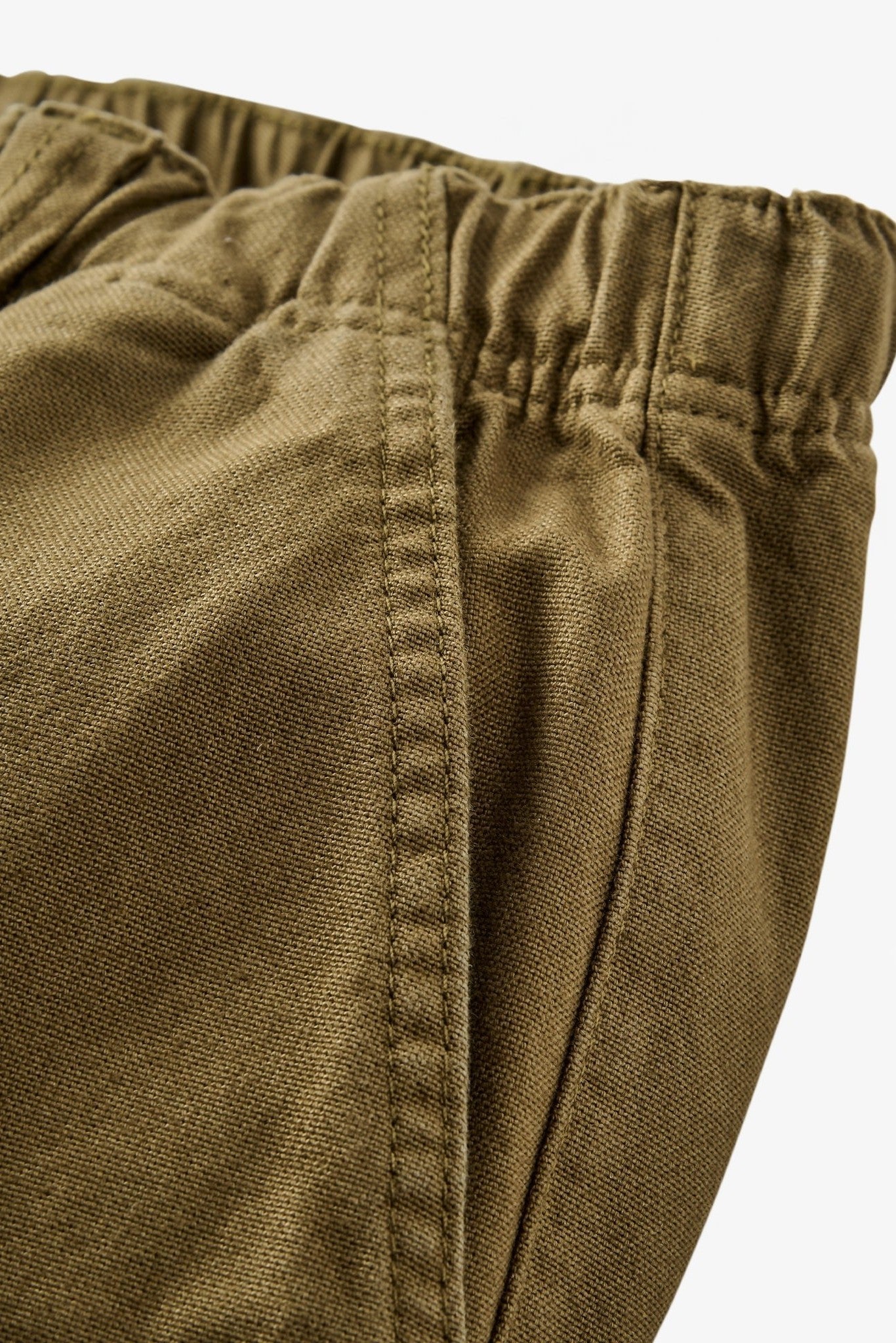 PASSENGER - Adventurer Organic Canvas Trouser - Dark Olive - BACKYARD