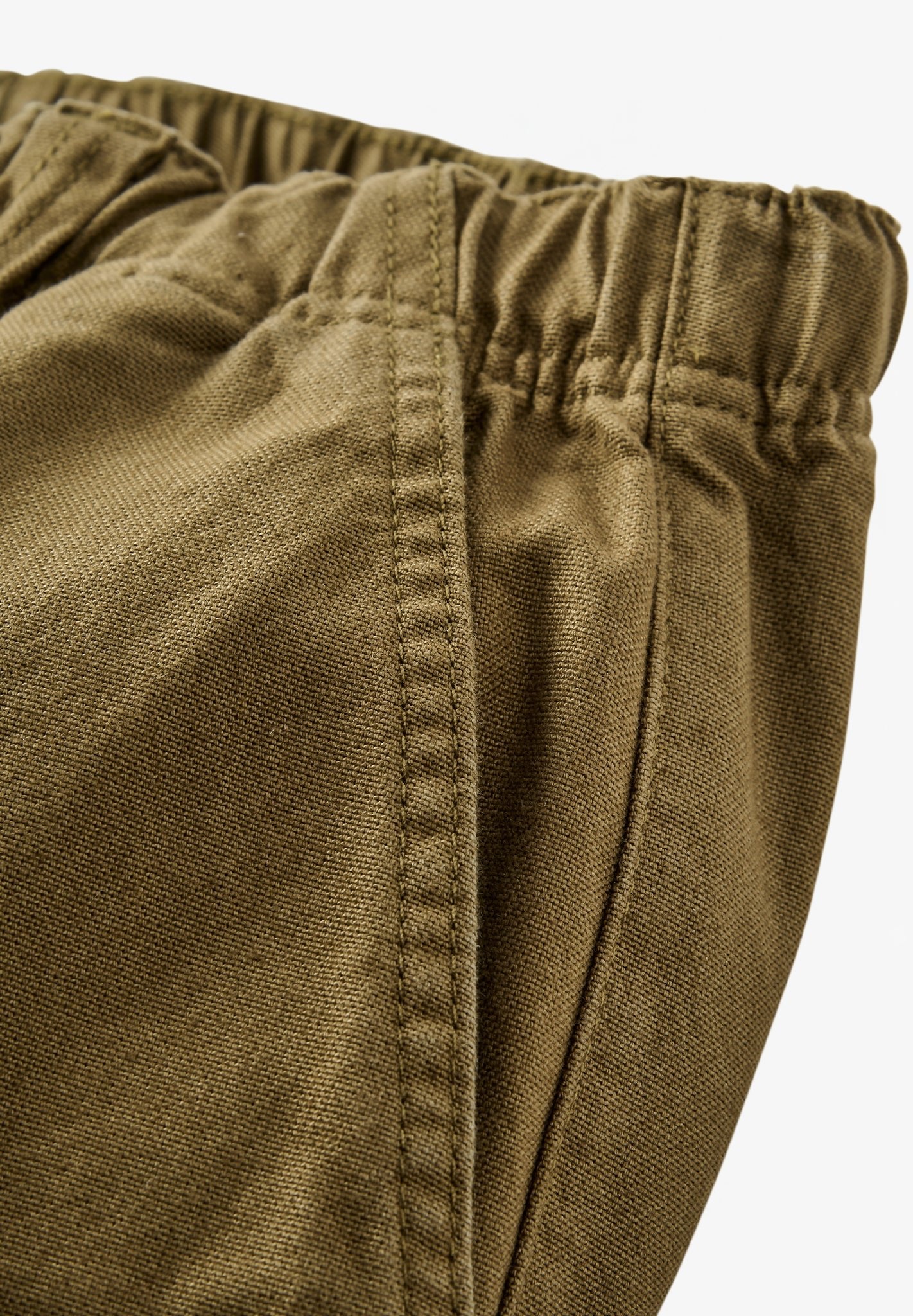 PASSENGER - Adventurer Organic Canvas Trouser - Dark Olive - BACKYARD