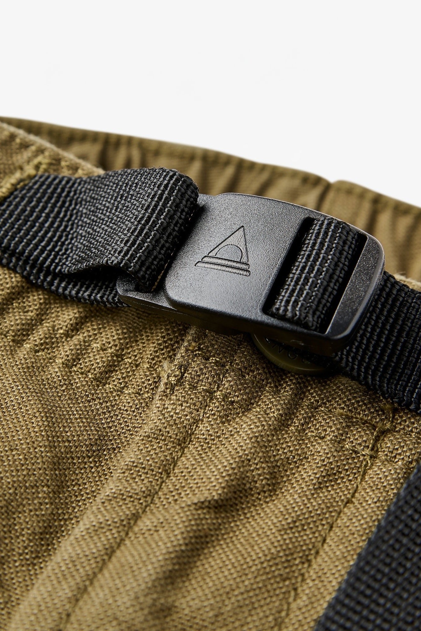 PASSENGER - Adventurer Organic Canvas Trouser - Dark Olive - BACKYARD