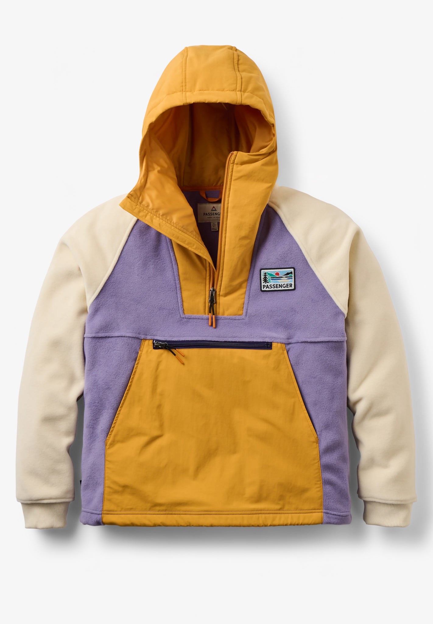 Alexander 3.0 Recycled Hooded Polar Fleece