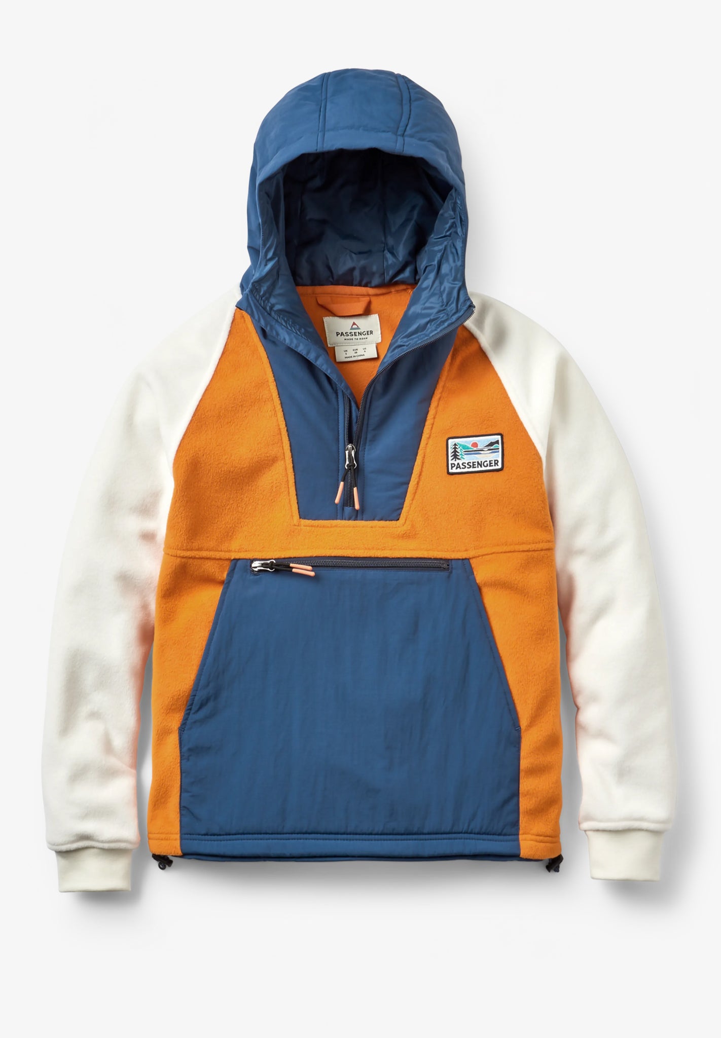 Alexander 3.0 Recycled Hooded Polar Fleece