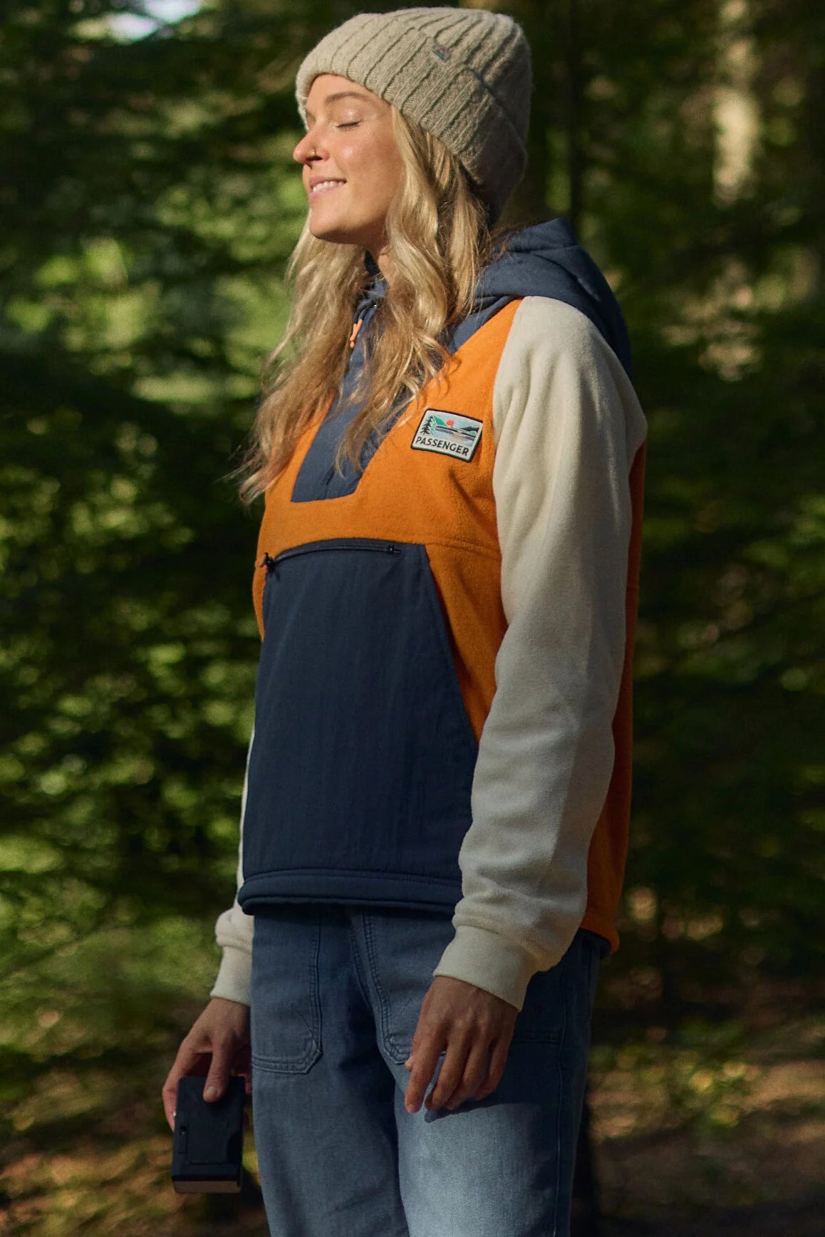 Alexander 3.0 Recycled Hooded Polar Fleece