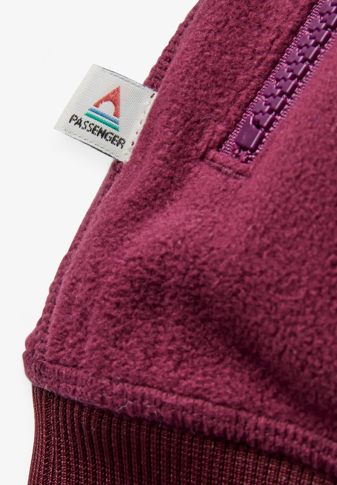 PASSENGER - Ayla Crew Fleece - Fig - BACKYARD