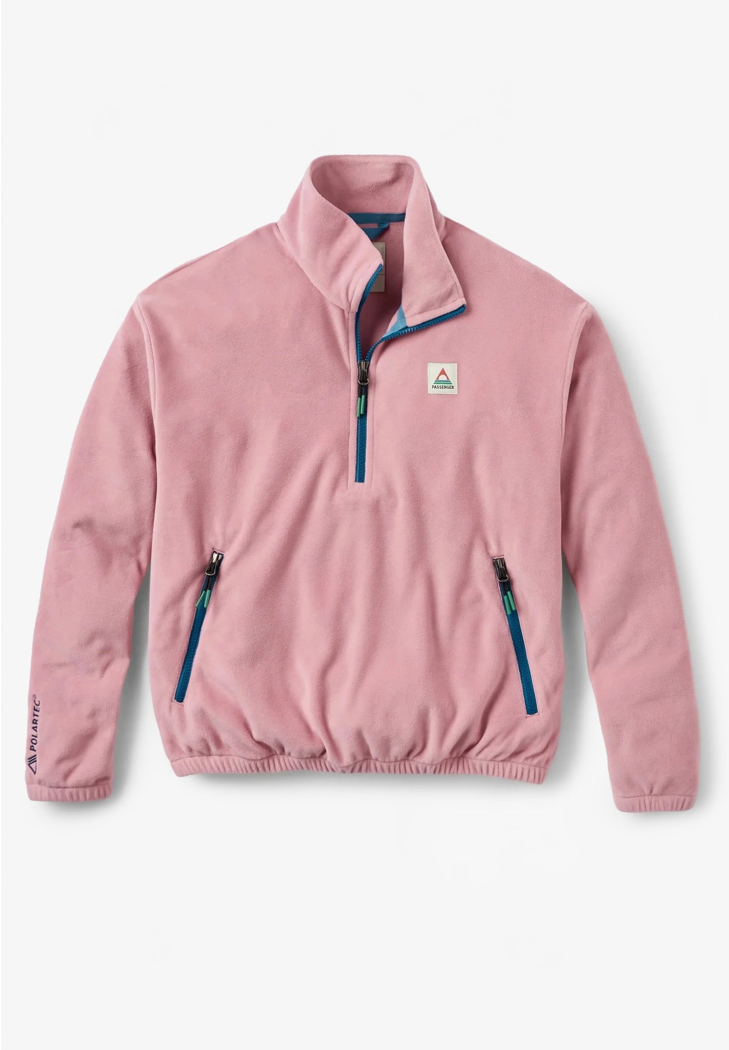 PASSENGER - Ayla Recycled Micro Polartec® Fleece - Pink Haze - BACKYARD