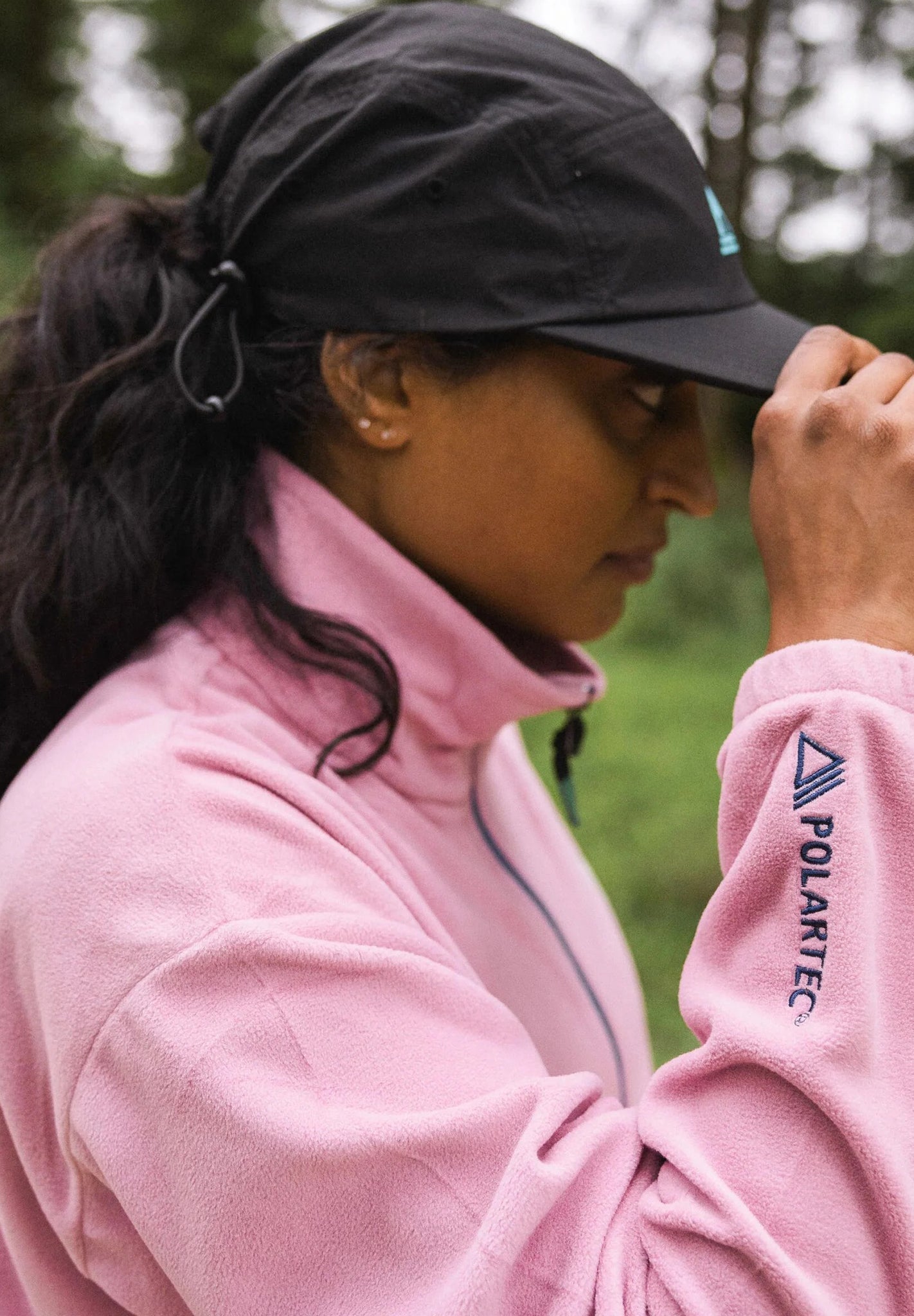 PASSENGER - Ayla Recycled Micro Polartec® Fleece - Pink Haze - BACKYARD