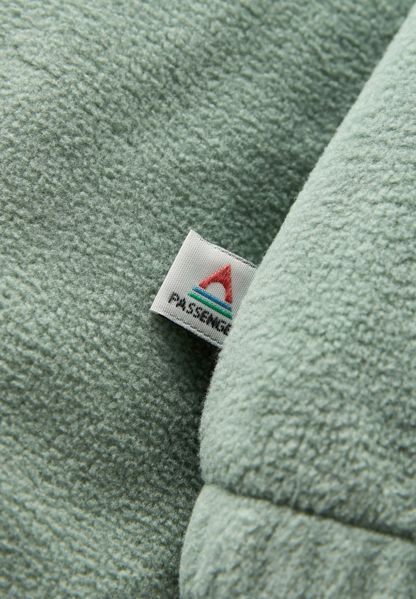 PASSENGER - Ayla Recycled Micro Polartec® Fleece - Pistachio - BACKYARD