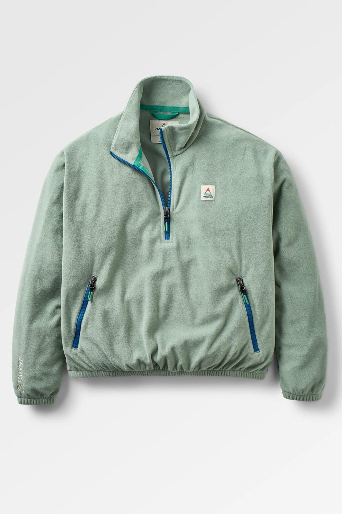 PASSENGER - Ayla Recycled Micro Polartec® Fleece - Pistachio - BACKYARD