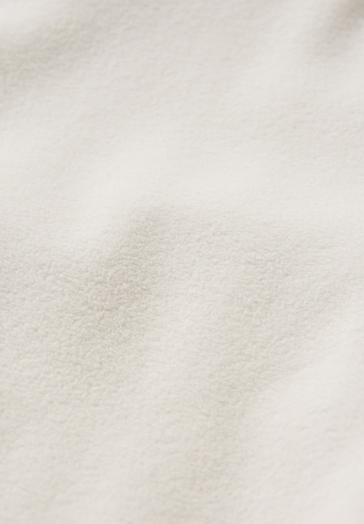 PASSENGER - Ayla Recycled Micro Polartec® Fleece - Vintage White - BACKYARD